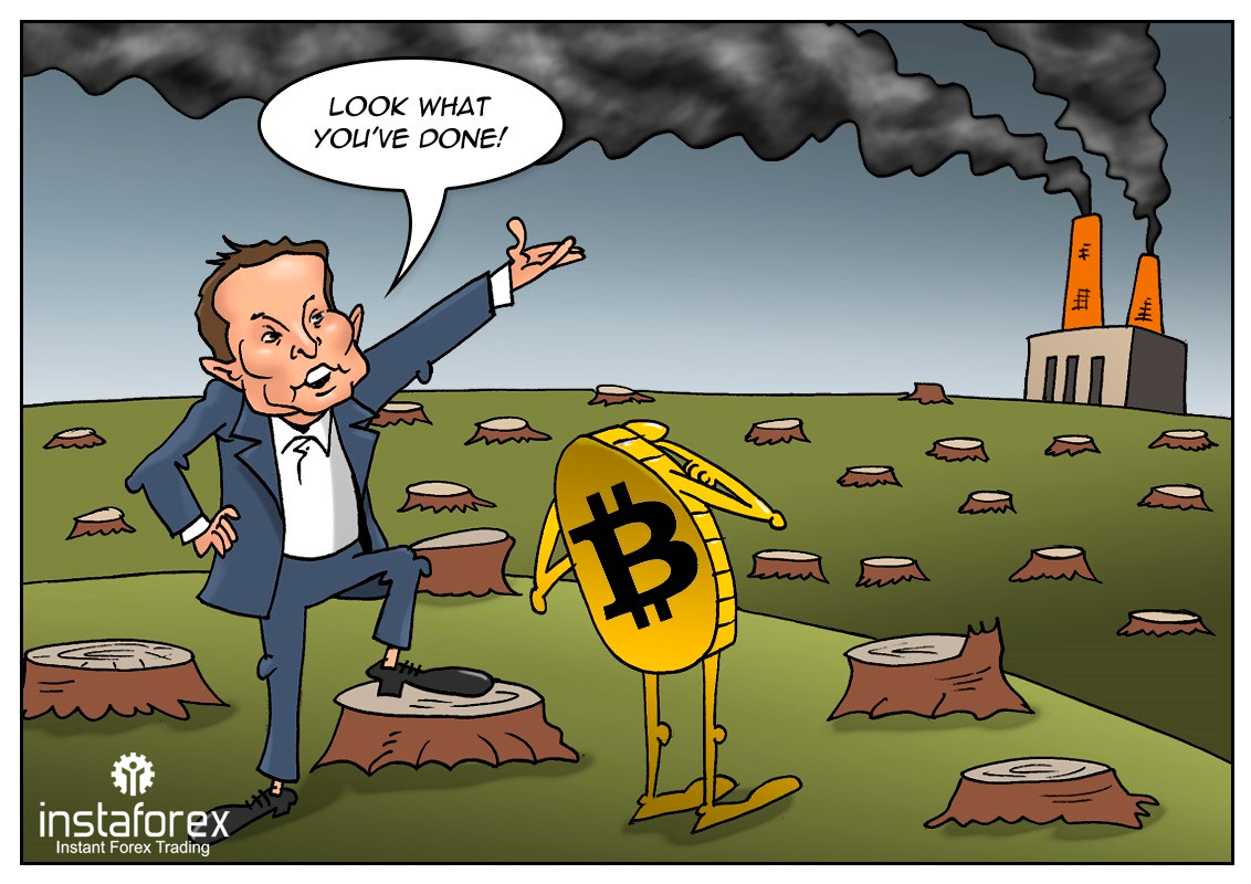 Tesla ya no acepta bitcoins como pago por sus vehículos