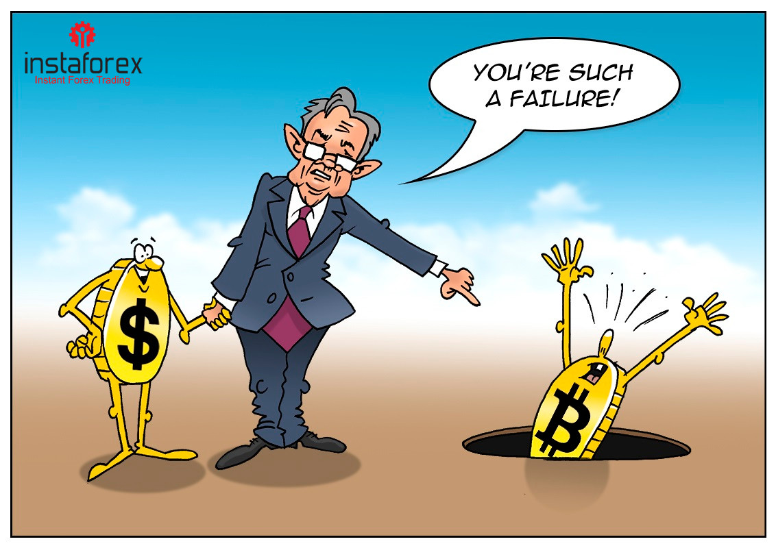 Fed Chairman sees no rival to US dollar in crypto world