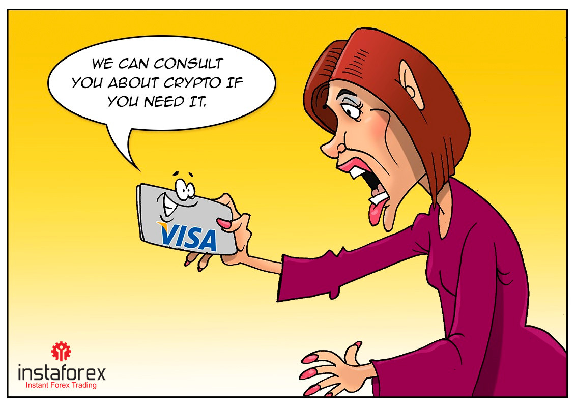 Visa lanza servicios de consultoría en criptomonedas