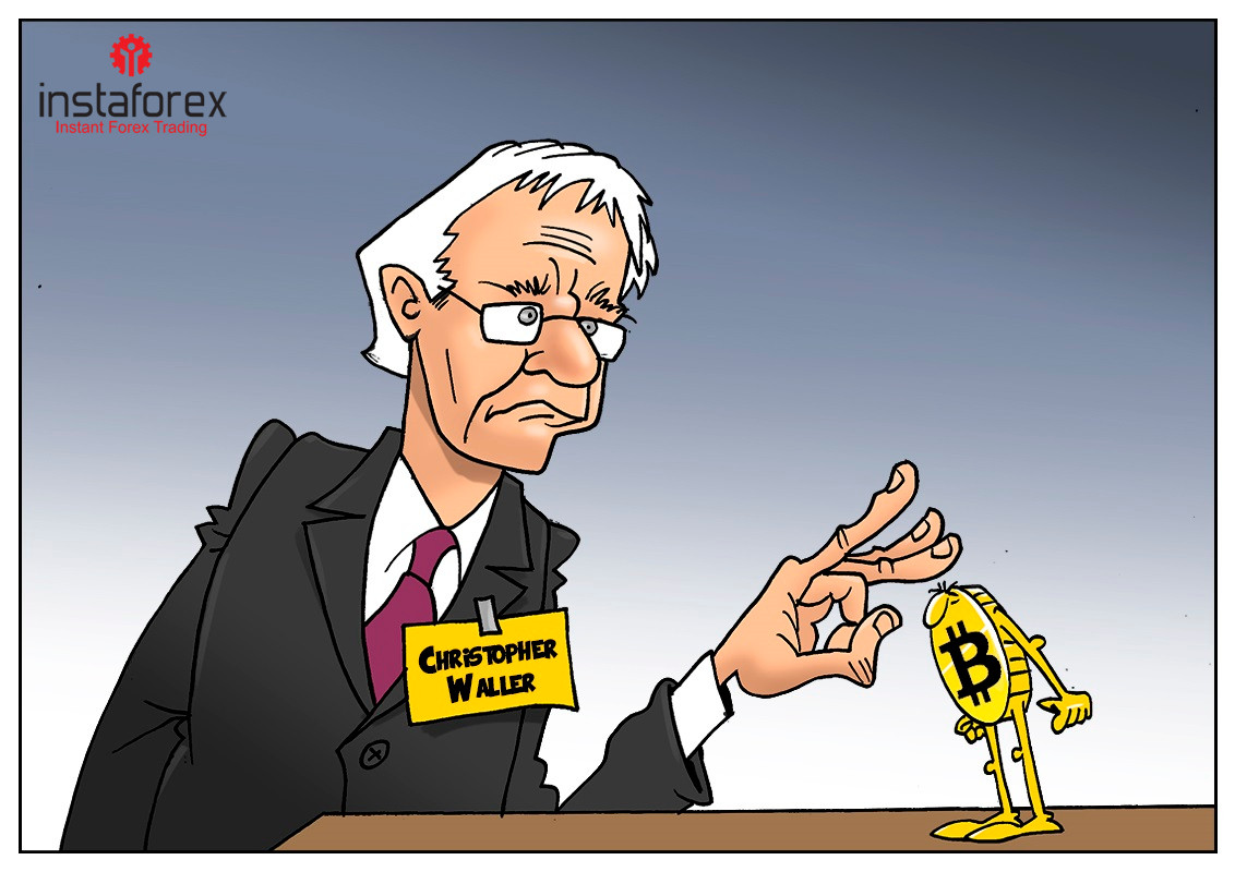 Christopher Waller skeptical about BTC and blockchain