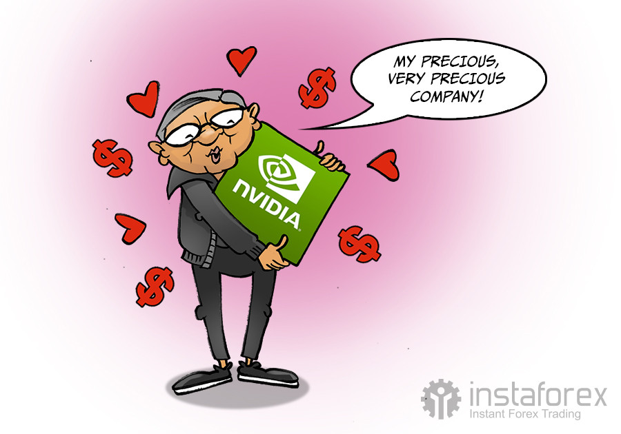 Nvidia becomes second-largest company by market cap