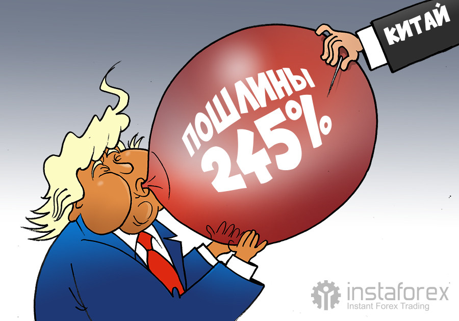 США: жди, Китай, тарифов новых, до небес взлетающих! Это 245%! Не боишься? Странно!