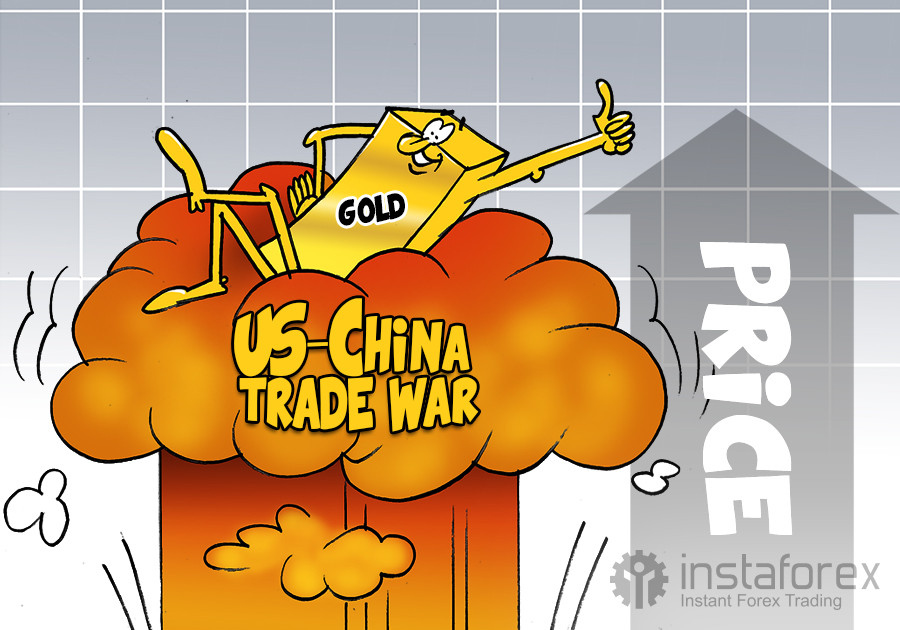 Gold rockets past $3,300 amid flight to safety