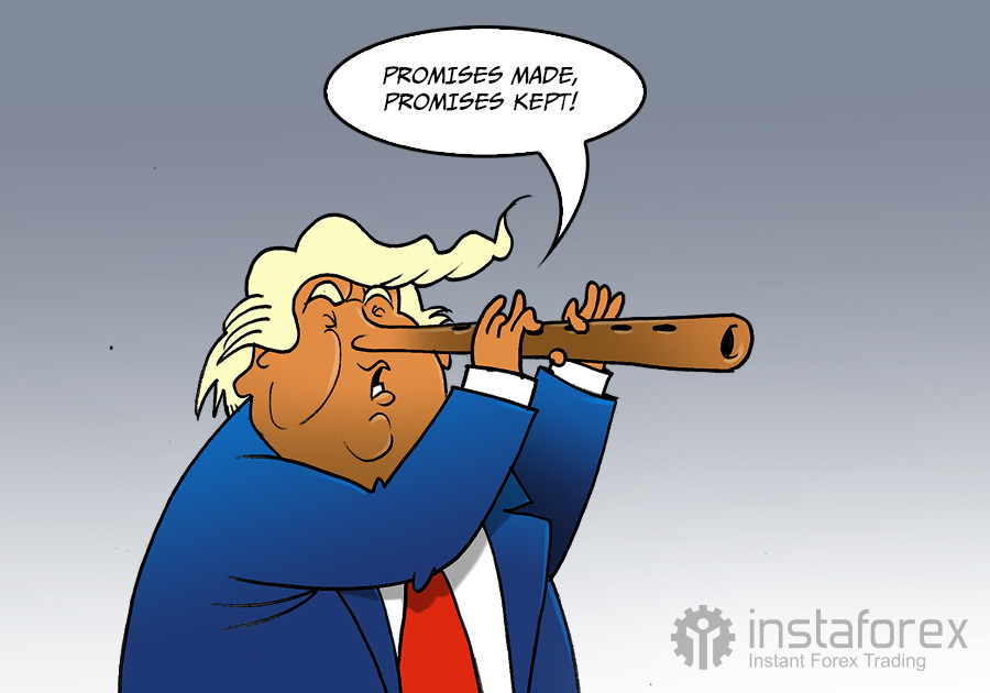 US taking in 'record numbers' from tariffs, Trump says