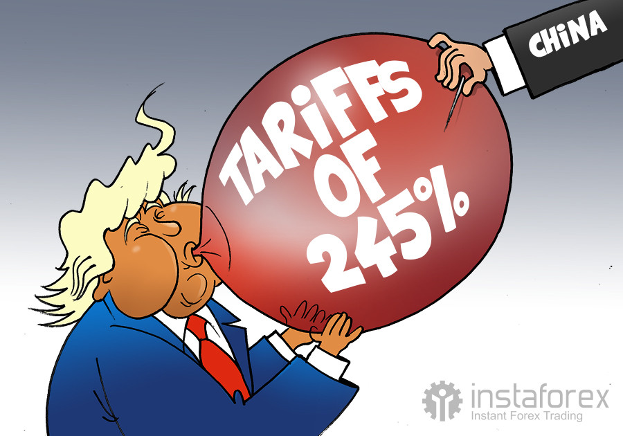 Market on edge as Trump floats record tariff levels on Chinese imports