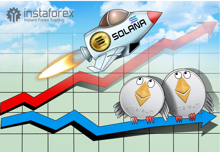 Криптовалюта Solana, к звездам лети! Ей нетрудно Ethereum обойти!
