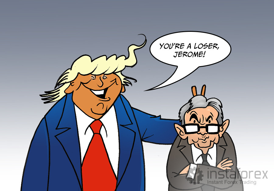 Trump slams Powell, calling him 'major loser'