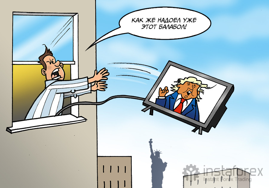 Американцам Трамп не нравится! Чудеса? Нет, его экономическая политика жалит как оса!