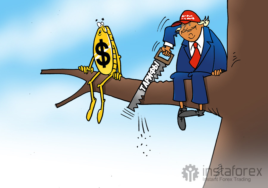 Доллар в шоке: он на минимуме за три года! А все из-за Трампа! Силы гринбека на исходе!