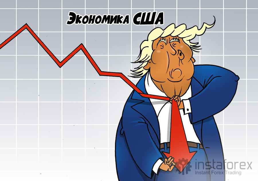 Экономика США – несчастная страдалица! Ей высокомерие Трампа совсем не нравится!