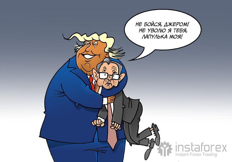 Не волнуйся, Пауэлл, спи спокойно! Трамп тебя не уволит!
