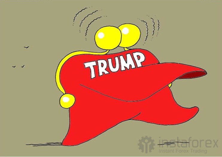 Трамп: тарифы – это благо для небольших зарплат! В подарок – низкий подоходный налог! А в проблемах никто не виноват!
