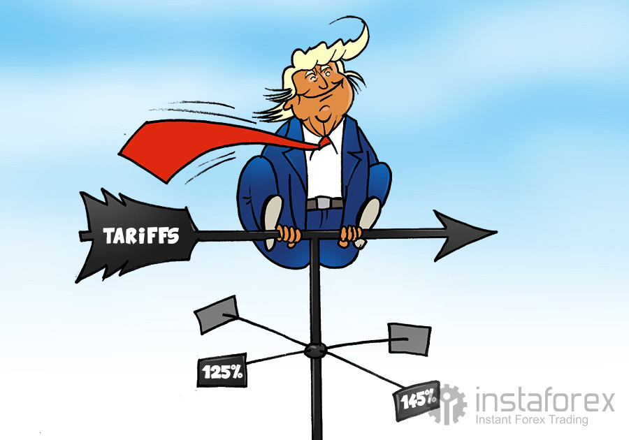 Trump melunak, isyaratkan pemangkasan tarif atas barang impor Tiongkok