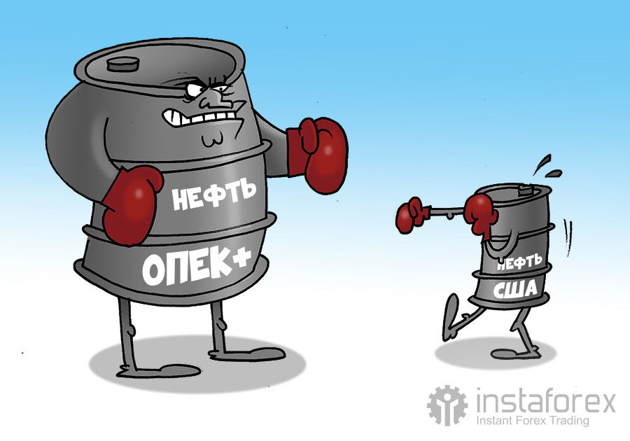 Смотри, Америка: ОПЕК+ увеличила добычу! Тебе за ними не угнаться, и это непривычно!
