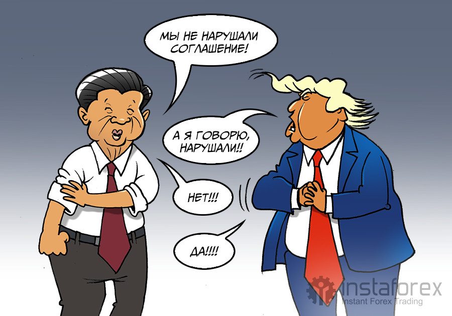 Торговое соглашение Китай не нарушает! И Трампу об этом заявляет!
