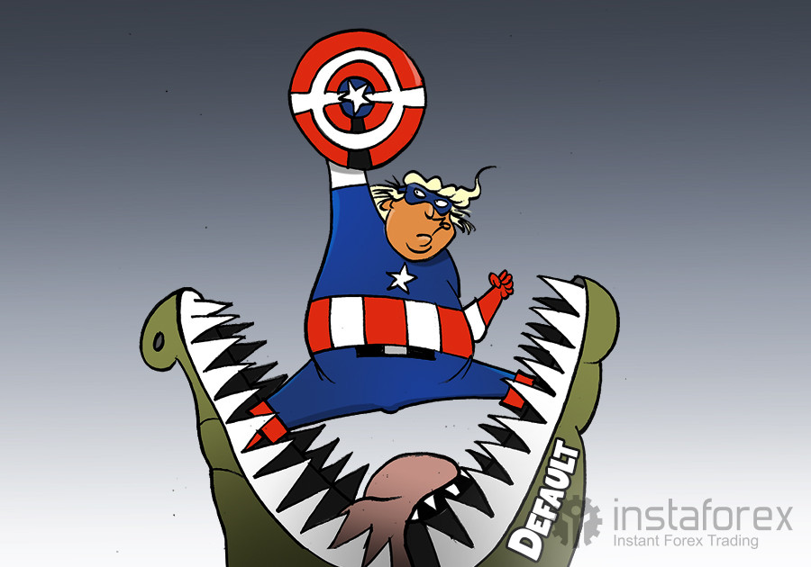 Severe default hanging over US economy as Sword of Damocles