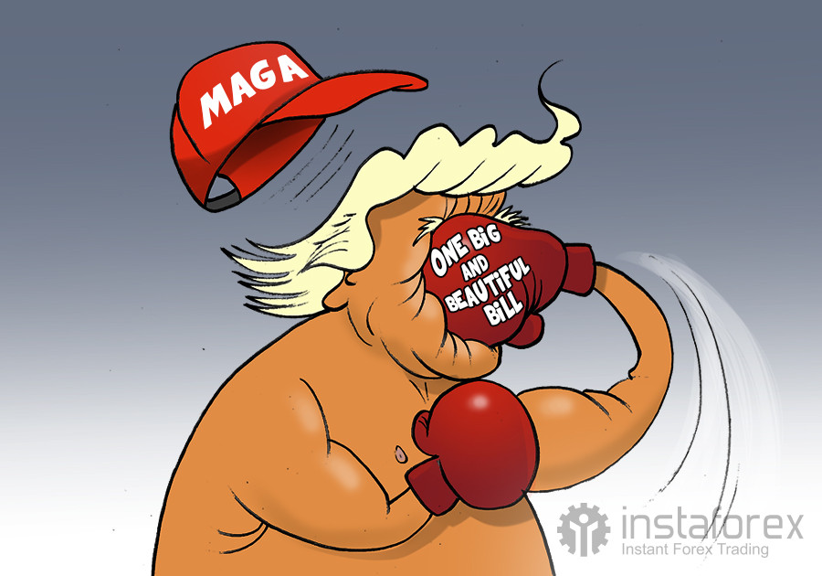 Big beautiful bill proposed by Trump could swell federal debt by $3 trillion