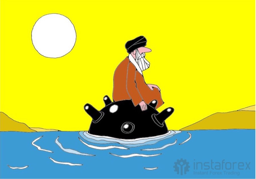 Pasaran minyak sangat sensitif terhadap konflik antara Israel dan Iran