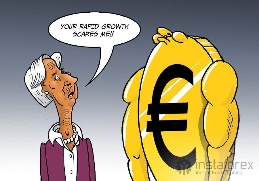 ECB memberi amaran bahawa kekuatan euro boleh menjejaskan sasaran inflasi