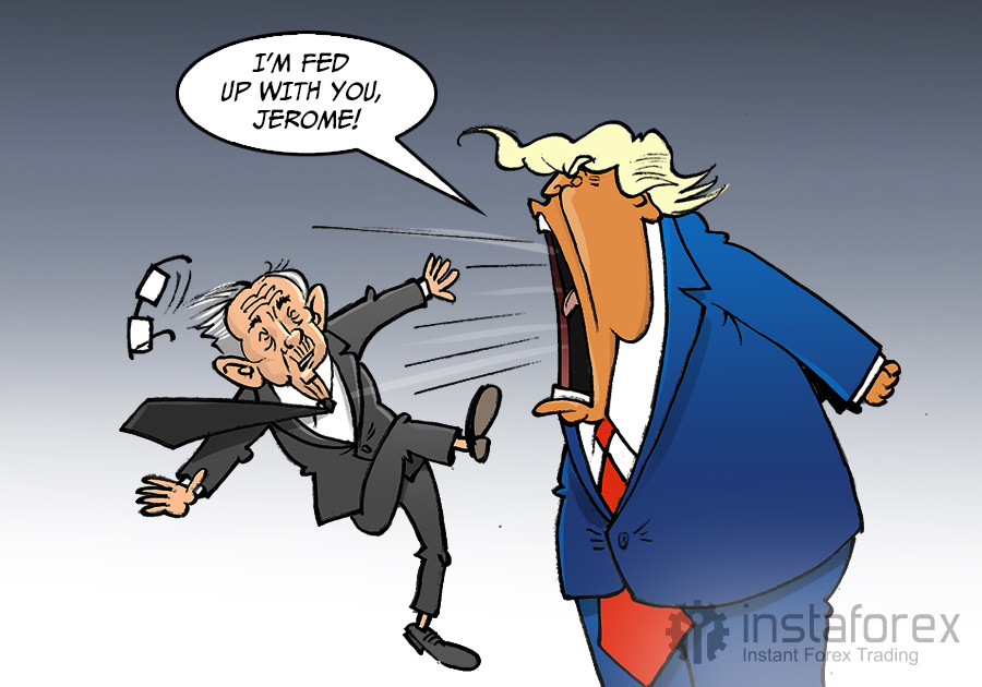 Trump tingkatkan tekanan terhadap Powell, desak beliau berundur