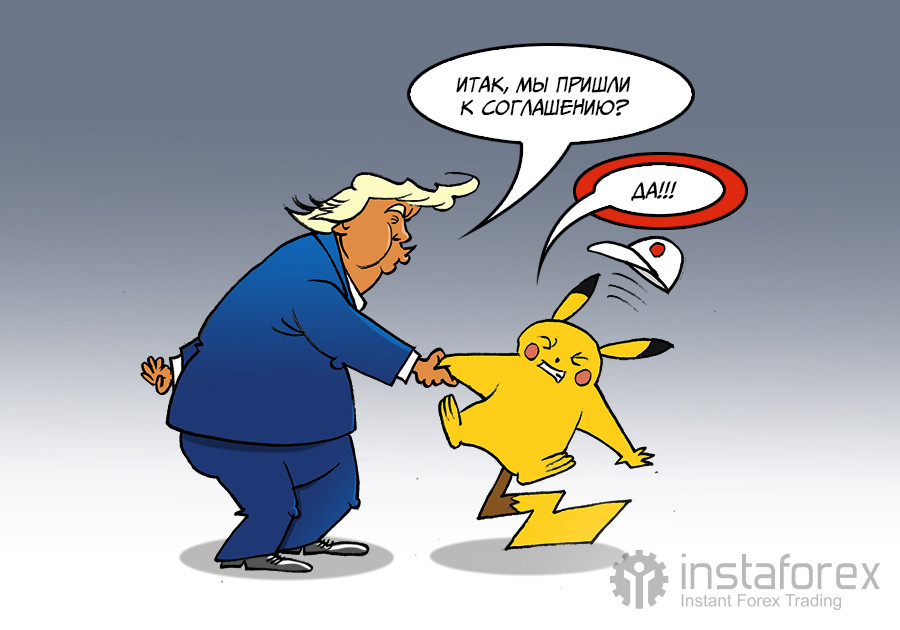 Трамп по-крупному играет: масштабную торговую сделку с Японией заключает!