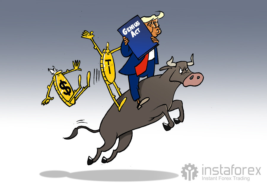 Trump beri persetujuan untuk RUU stablecoin