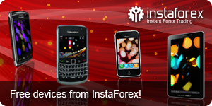 Free devices from InstaForex