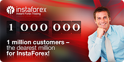 InstaForex is Serving Over 1,000,000!