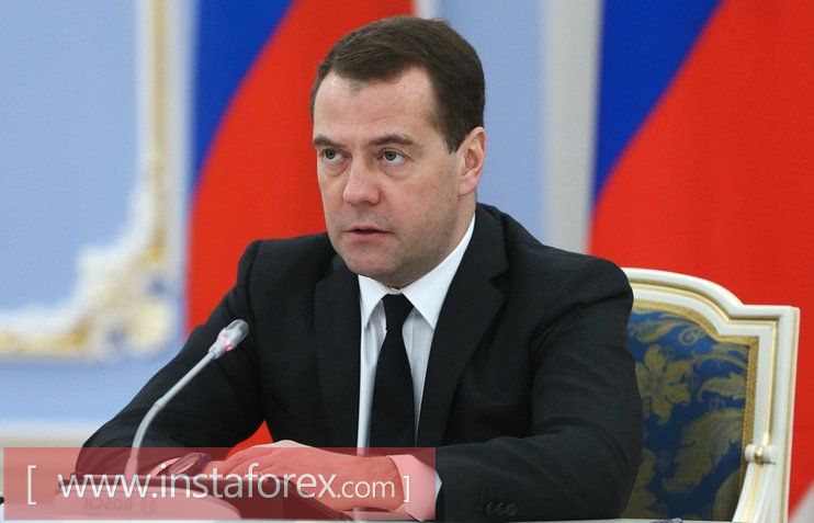 Медведев: Мы видим развитие экономики в условиях протекционизма 