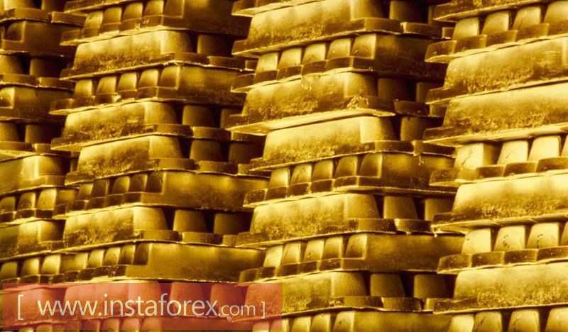 Запасы золота в резервах РФ за сентябрь выросли на 1,87%