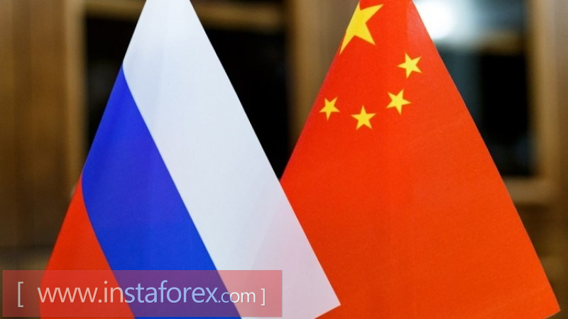 Россия надеется на рост несырьевого двустороннего экспорта с КНР