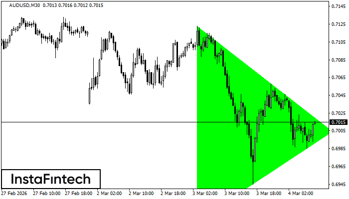 B&yacute;č&iacute; symetrick&yacute; troj&uacute;heln&iacute;k