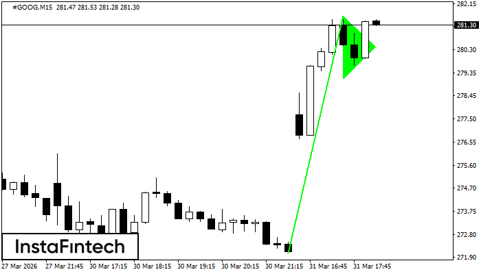 Pennant Aliran Menaik