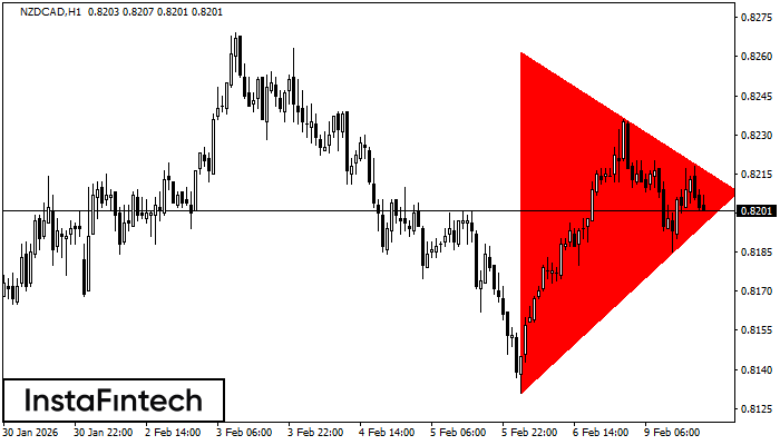 Medved&iacute; symetrick&yacute; trojuholn&iacute;k
