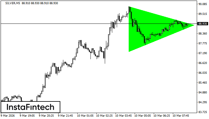 B&yacute;č&iacute; symetrick&yacute; troj&uacute;heln&iacute;k