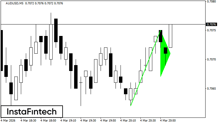 Bander&iacute;n alcista