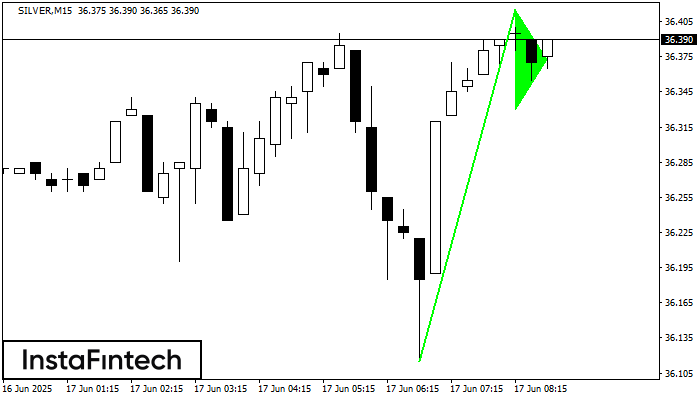 Pennant de alta SILVER M15