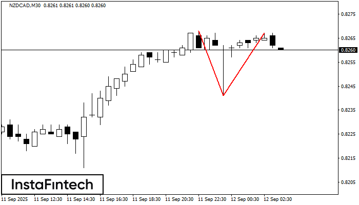 Doble Techo NZDCAD M30