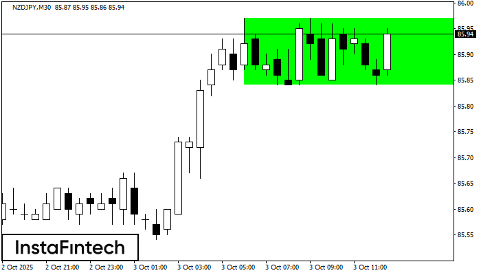 Прямоугольник NZDJPY M30