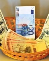 Рубль продолжает падение