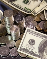 Доллар вырос на 1,32 рубля