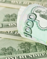 Российская валюта продолжает укрепляться