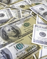 Падение доллара продолжается