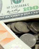 Доллар отыграл 43 копейки