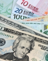 Доллар прибавил 29 копеек