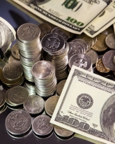 Доллар вырос на 35 копеек