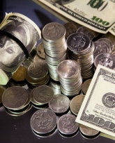 Доллар просел на копейку