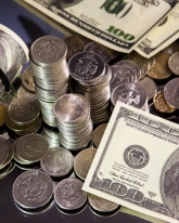 Доллар прибавил 48 копеек