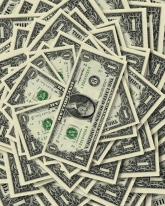 Сегодня доллар подорожал на 20 копеек