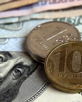 Доллар сократился на 28 копеек в среду